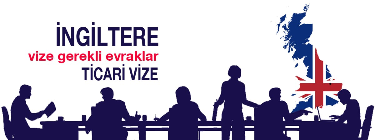 Meta Başlık: İngiltere Ticari Vizesi İçin Gerekli Evraklar - 2025 Güncel Liste