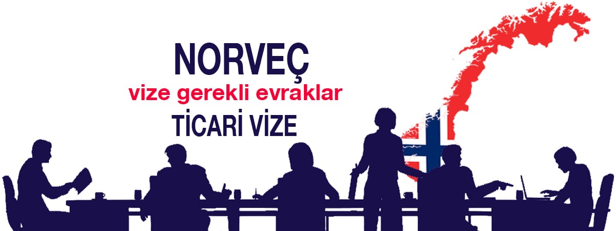 Norveç Ticari Vizesi İçin Gerekli Evraklar (2025 Güncel)